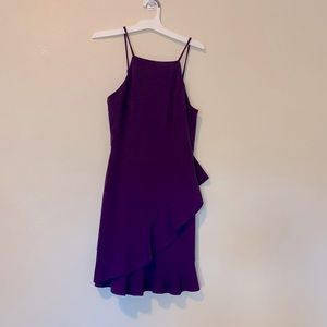 Lulus Purple Dress—Size Small